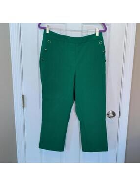 Rachel Zoe Women's Green Trousers